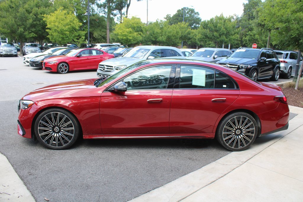 Certified 2025 Mercedes-Benz E 350 4MATIC Sedan image 12