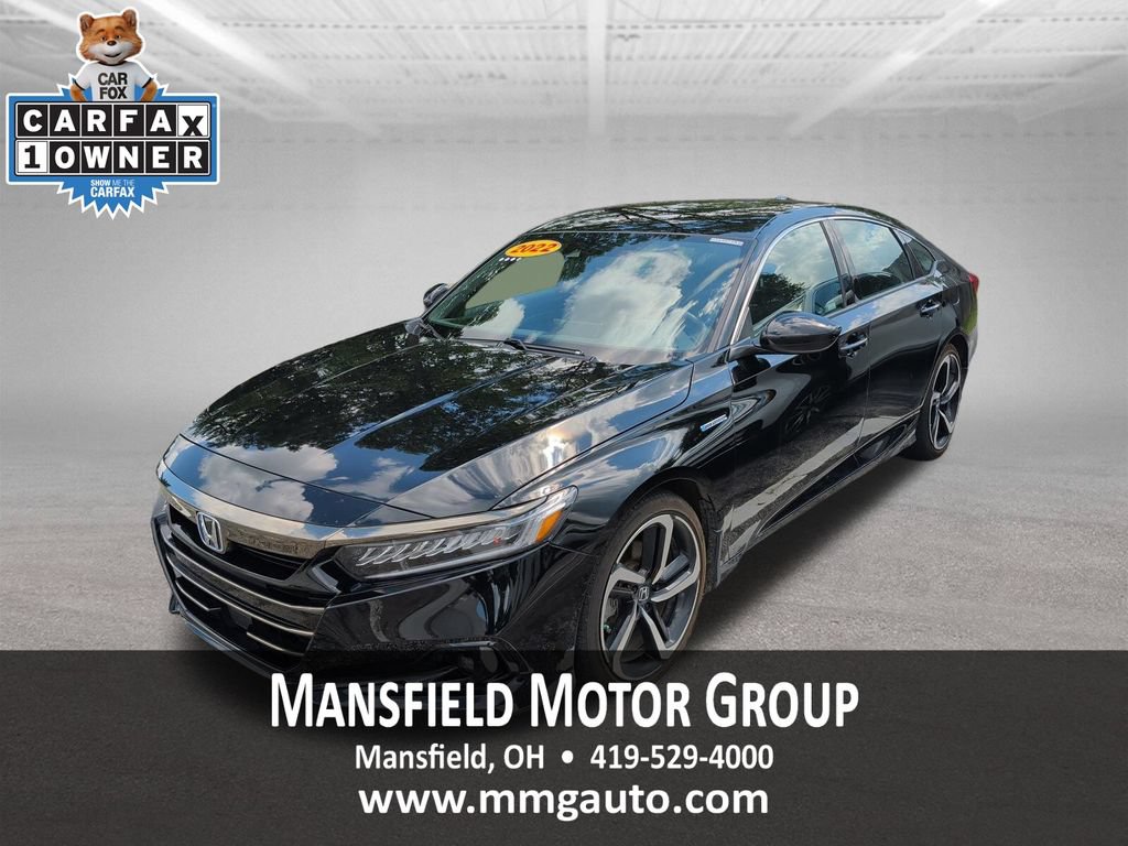 Used 2022 Honda Accord Sport