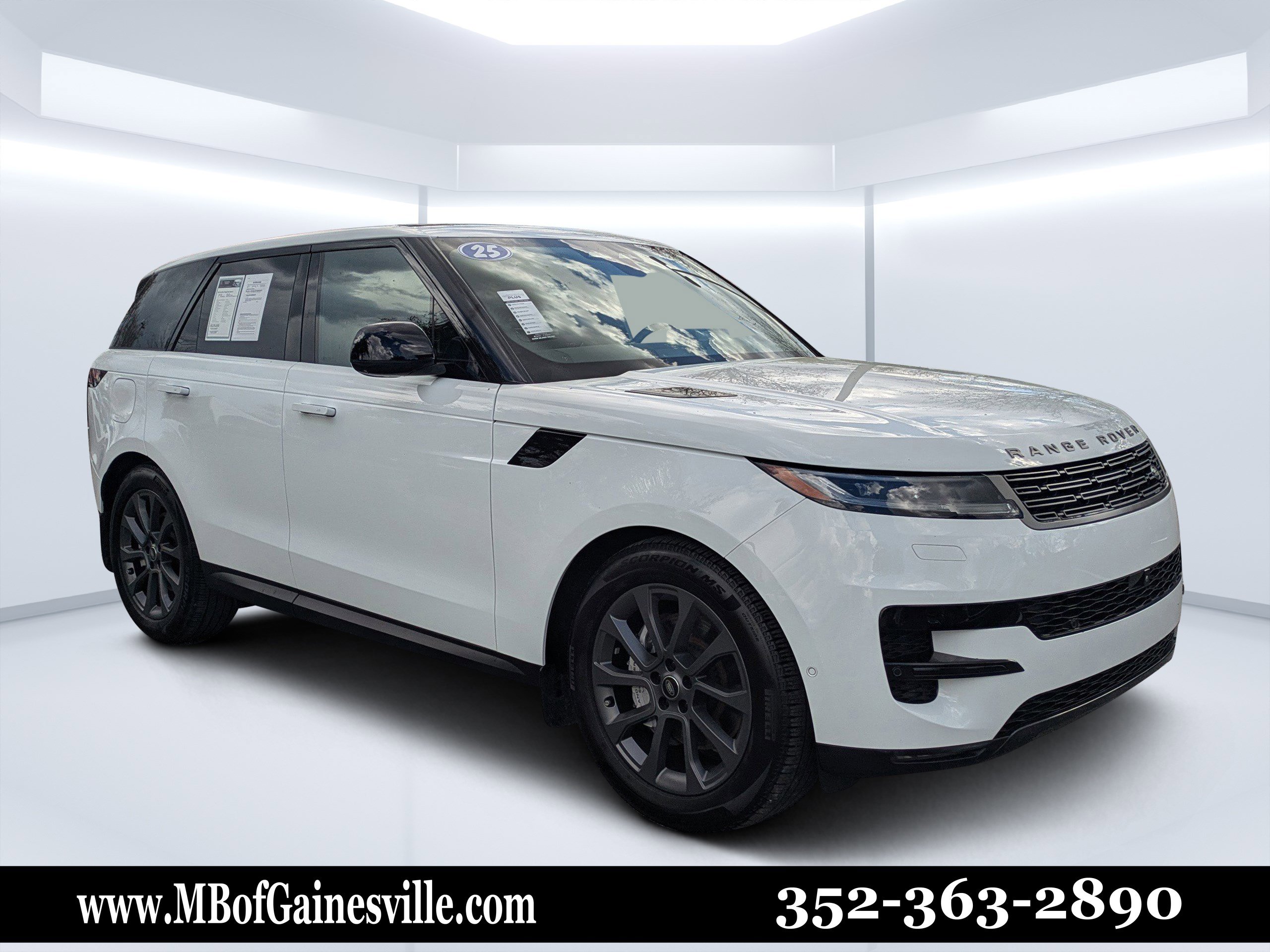 Used 2025 Land Rover Range Rover Sport