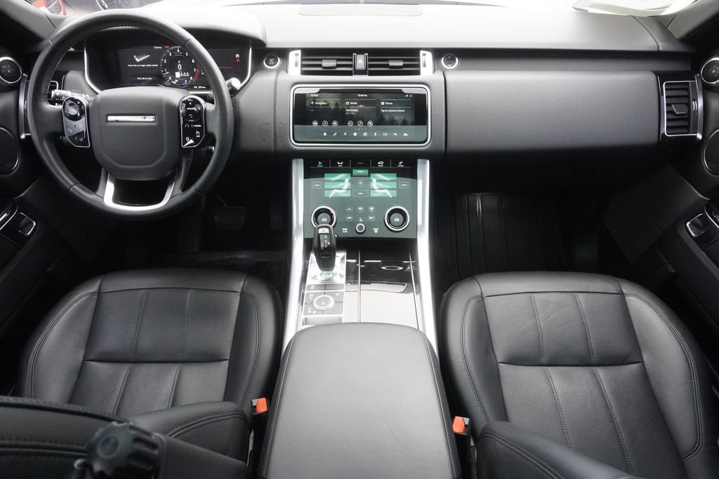Used 2020 Land Rover Range Rover Sport HSE image 9