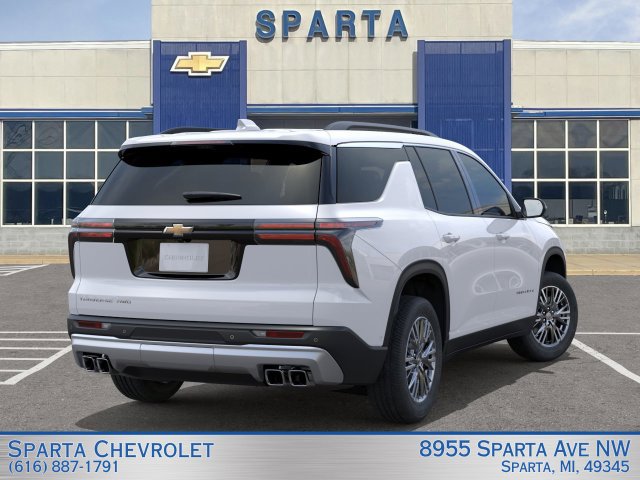New 2027 Chevrolet Traverse LT w/ Driver Confidence Package AWD/4WD image 4