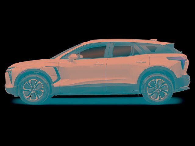 Used 2024 Chevrolet Blazer EV LT AWD/4WD image 3