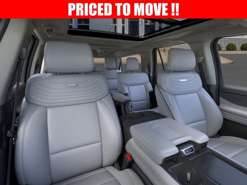 New 2025 Ford Expedition Max Platinum w/ Platinum Ultimate Package image 10