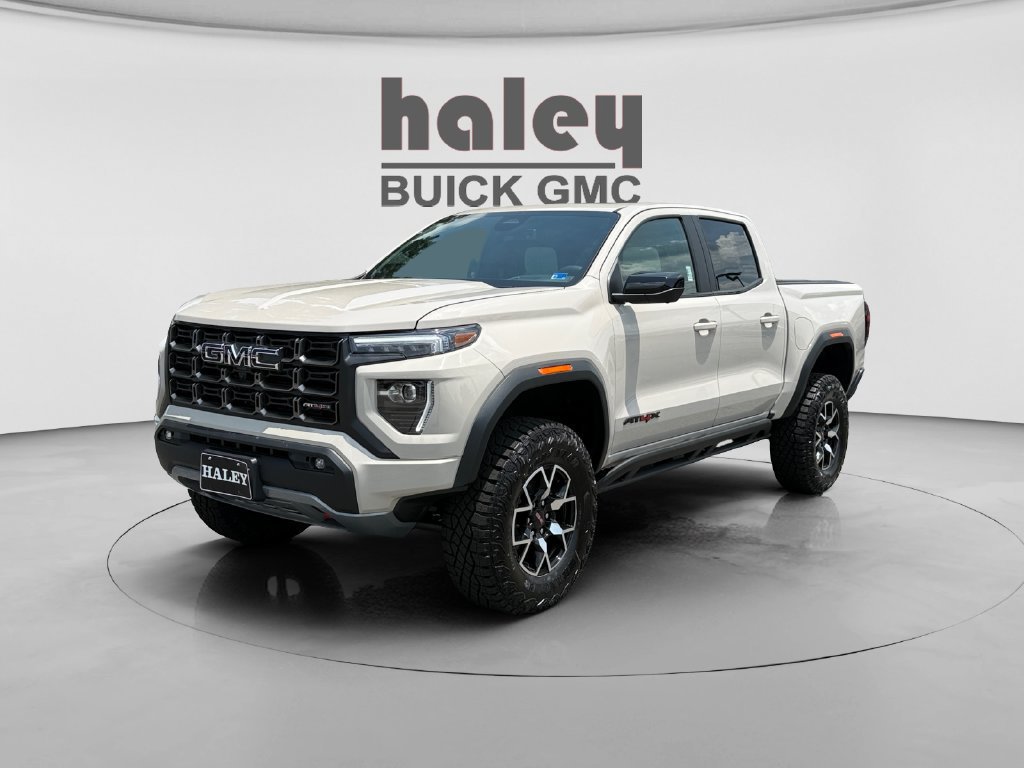New 2026 GMC Canyon AT4X w/ LPO, Black Badging Package