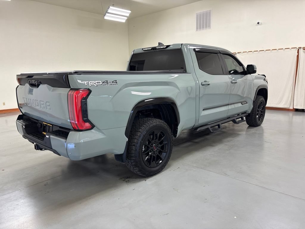 Used 2024 Toyota Tundra Platinum w/ TRD Off-Road Package AWD/4WD image 8