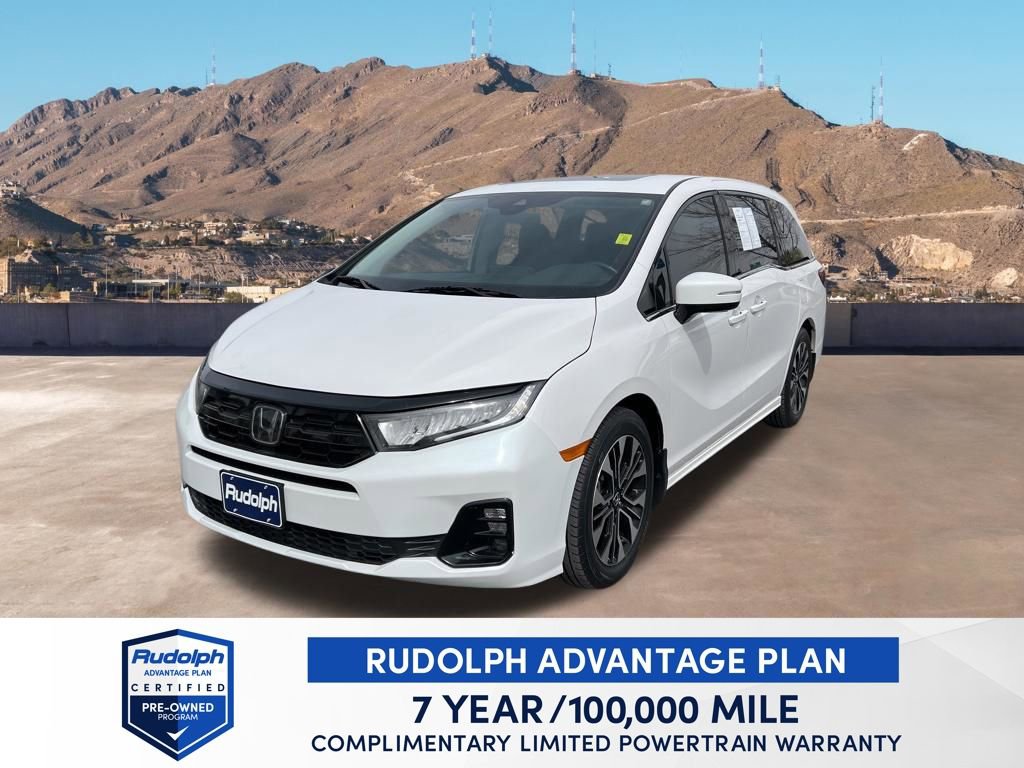 Certified 2025 Honda Odyssey Elite 360° Tour