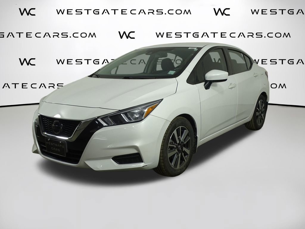 Used 2022 Nissan Versa SV w/ Trunk Package