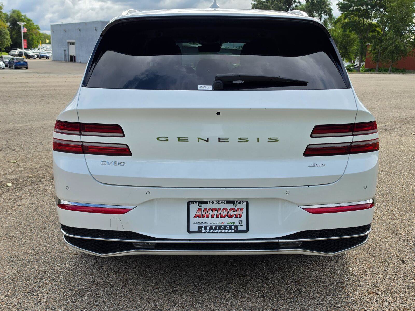 Used 2025 Genesis GV80 2.5T Standard AWD/4WD image 15