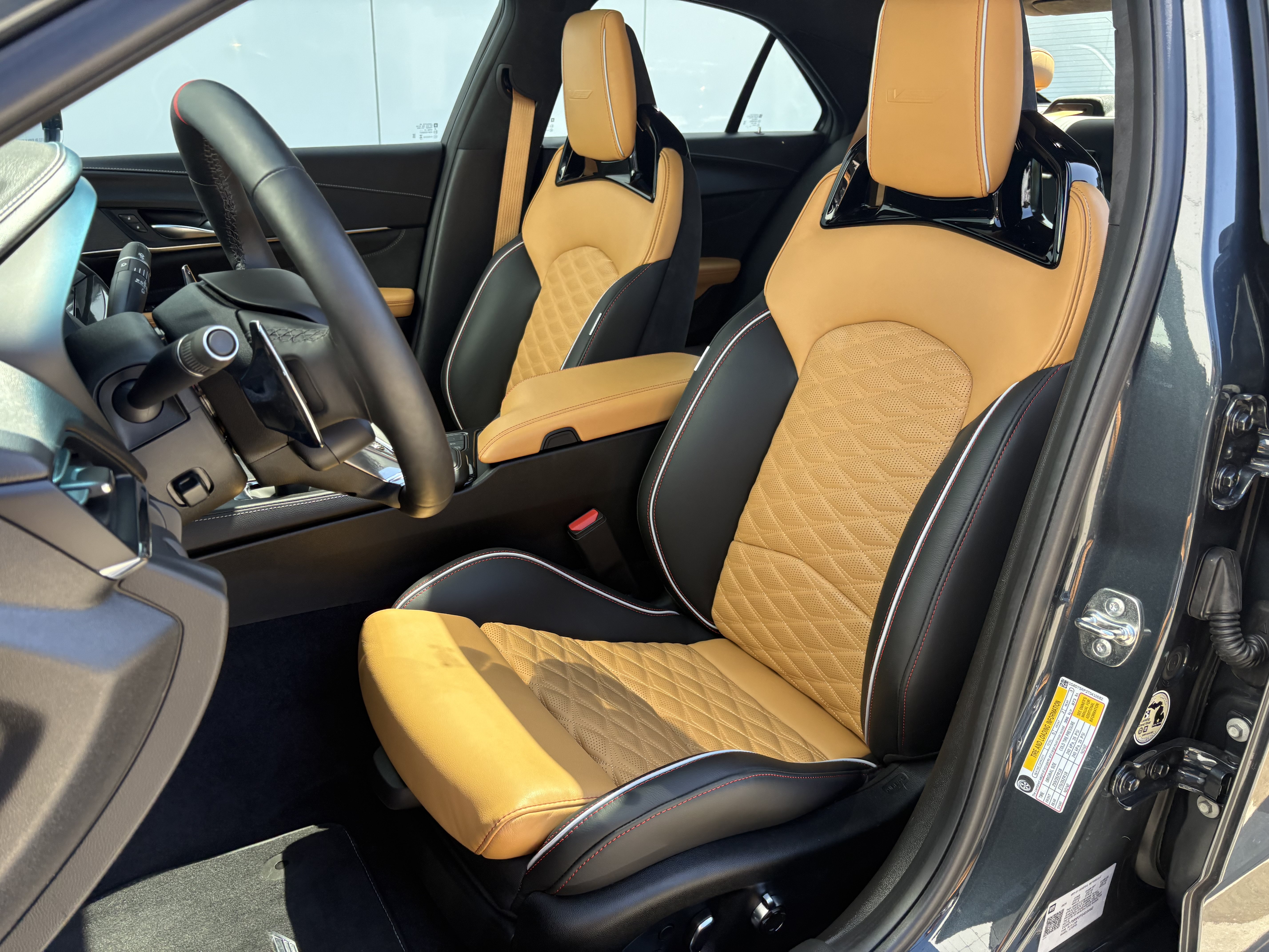 Certified 2026 Cadillac CT4 V Blackwing w/ Driver Assist Package RWD image 9