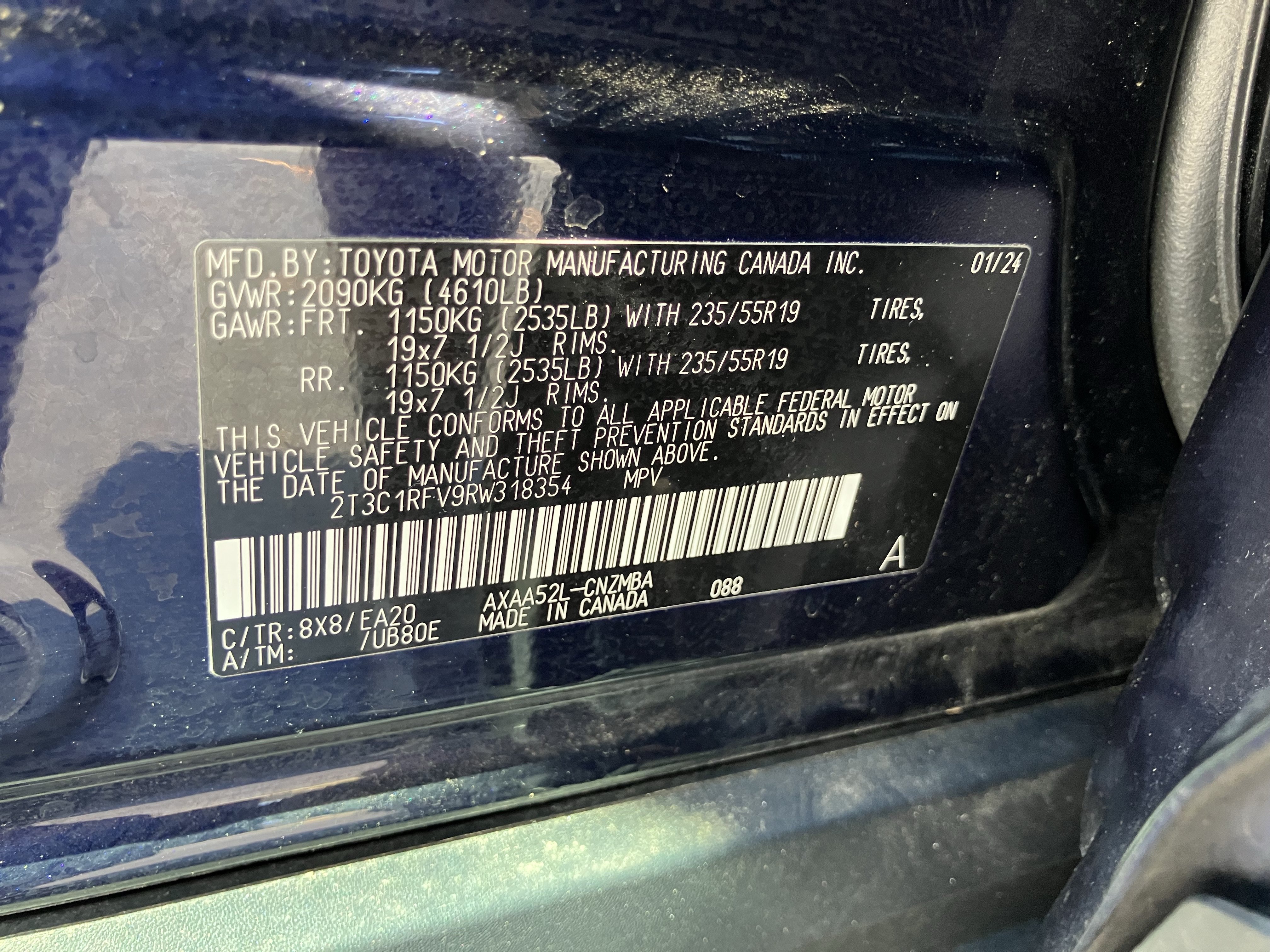 Used 2024 Toyota RAV4 XLE Premium FWD image 36