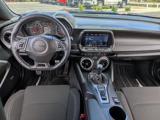 Certified 2024 Chevrolet Camaro LT w/ RS Package RWD image 23