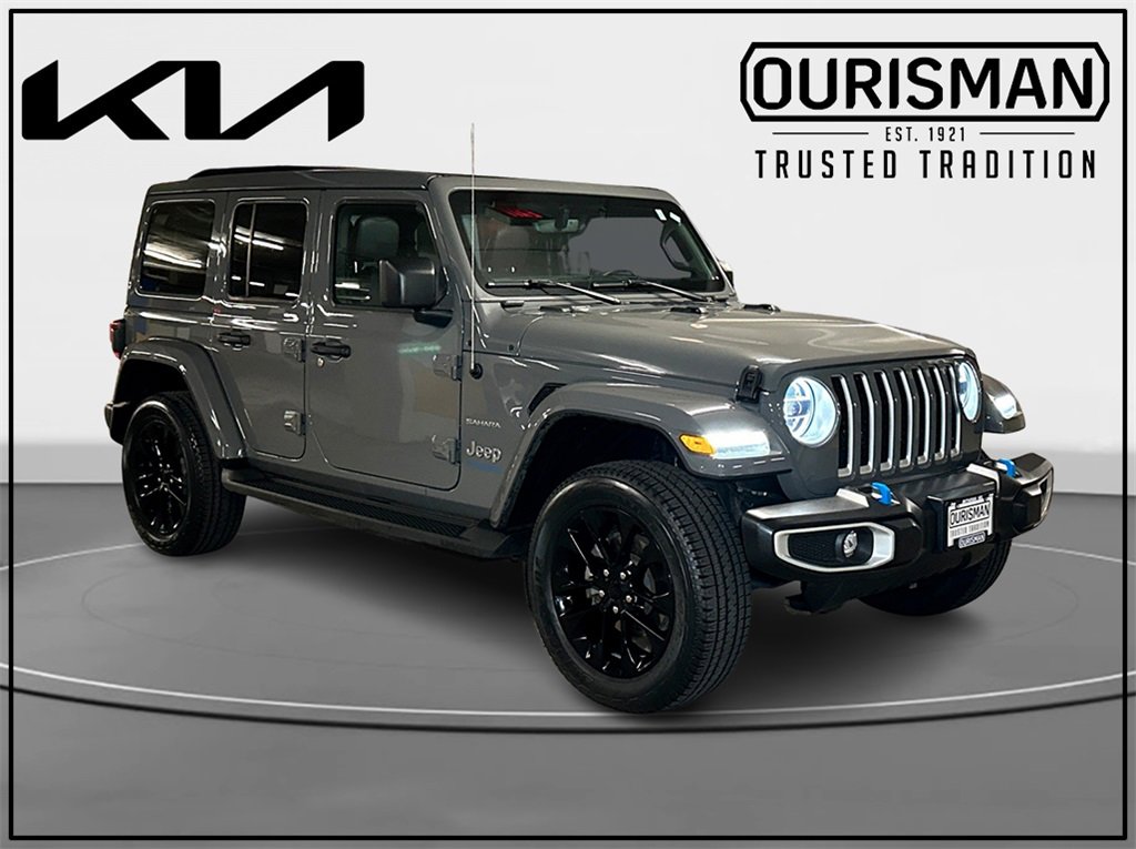 Used 2022 Jeep Wrangler Unlimited Sahara w/ Cold Weather Group