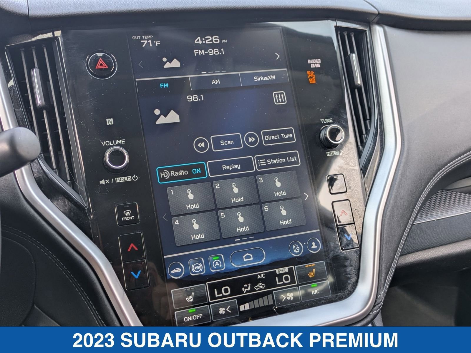 Certified 2023 Subaru Outback Premium image 23