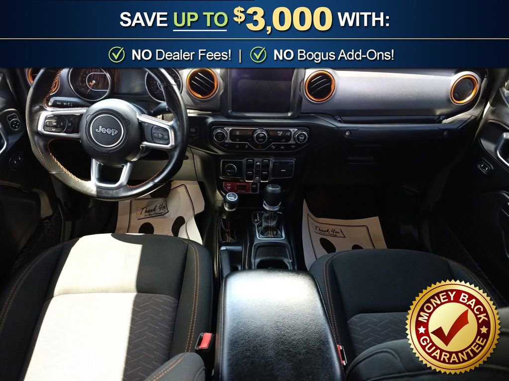 Used 2021 Jeep Gladiator Mojave AWD/4WD image 17