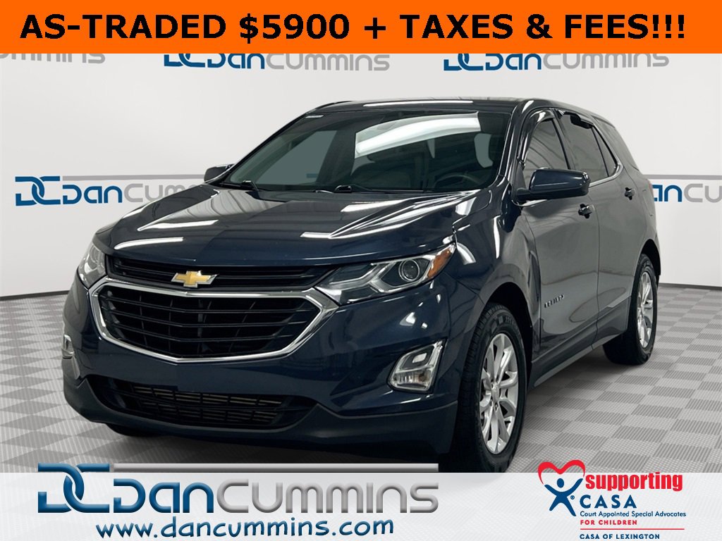 Used 2018 Chevrolet Equinox LT