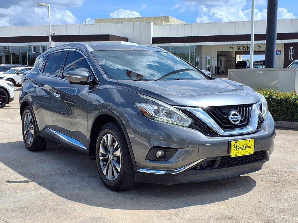 Used 2015 Nissan Murano SL w/ SL Technology Package FWD image 7