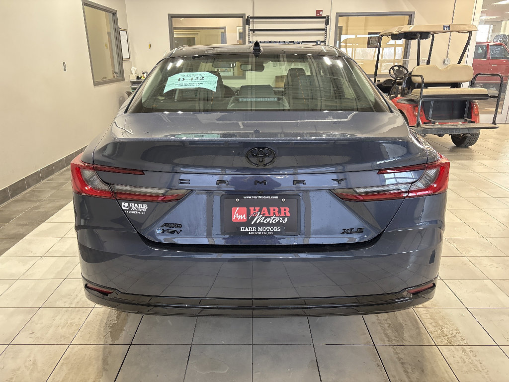 New 2026 Toyota Camry XLE image 3