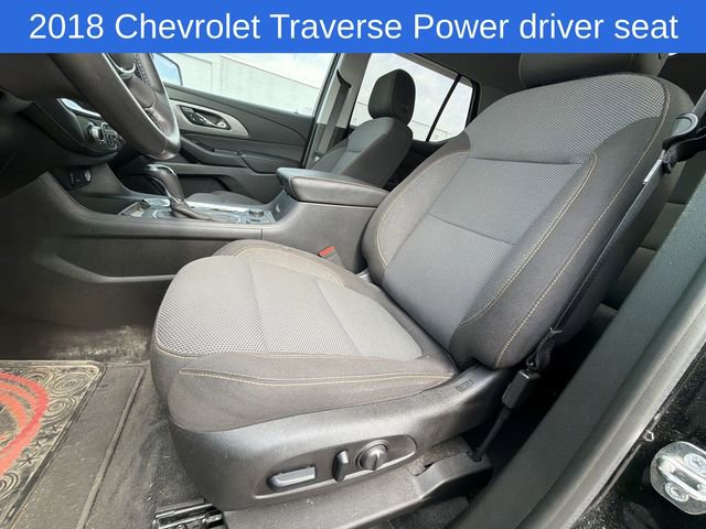 Used 2018 Chevrolet Traverse LT AWD/4WD image 13