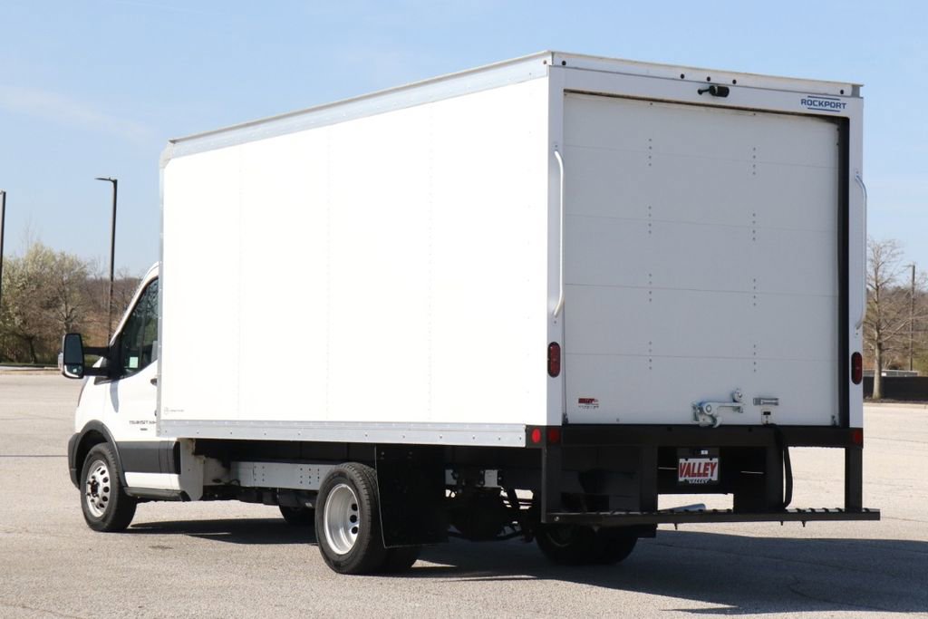 Used 2024 Ford Transit 350 Low Roof DRW w/ Shuttle Bus Prep Package RWD image 6