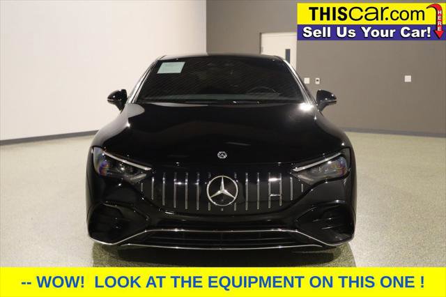 Used 2023 Mercedes-Benz EQE AMG 4MATIC Sedan image 2