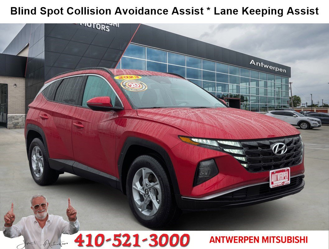 Used 2023 Hyundai Tucson SEL