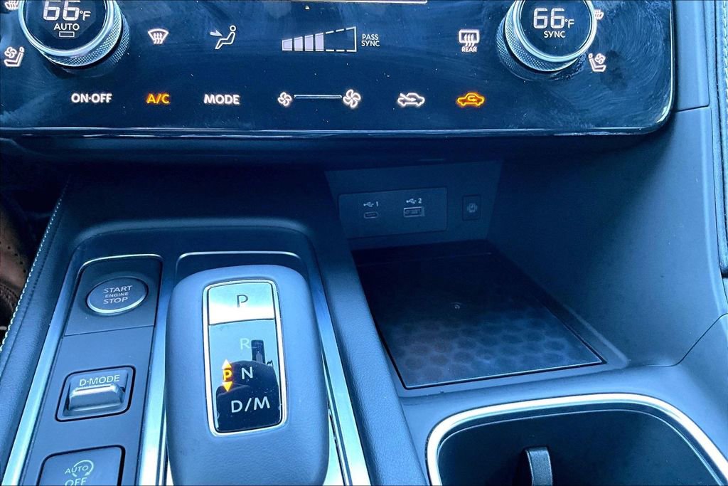 Certified 2025 INFINITI QX60 Luxe w/ Black Edition image 33