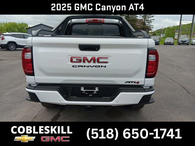 New 2025 GMC Canyon AT4 w/ Nightfall Edition image 4