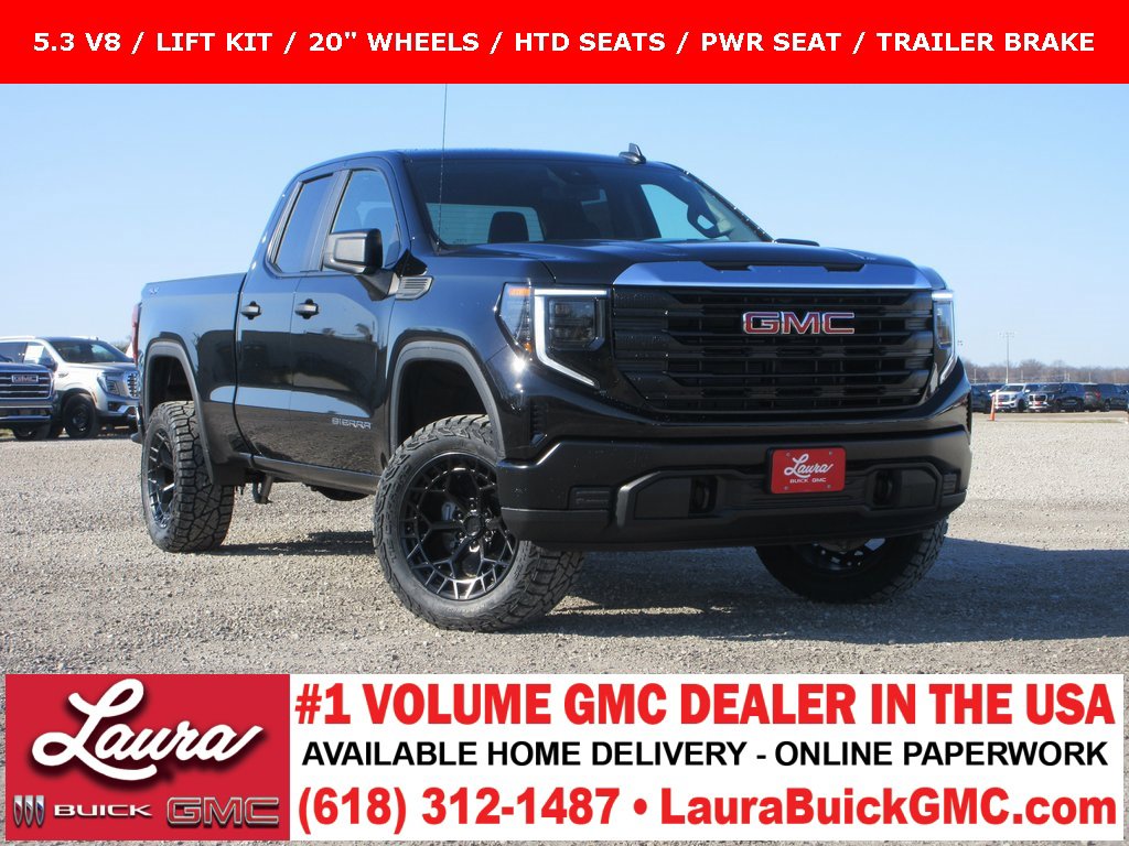 New 2026 GMC Sierra 1500 Pro w/ Pro Value Package