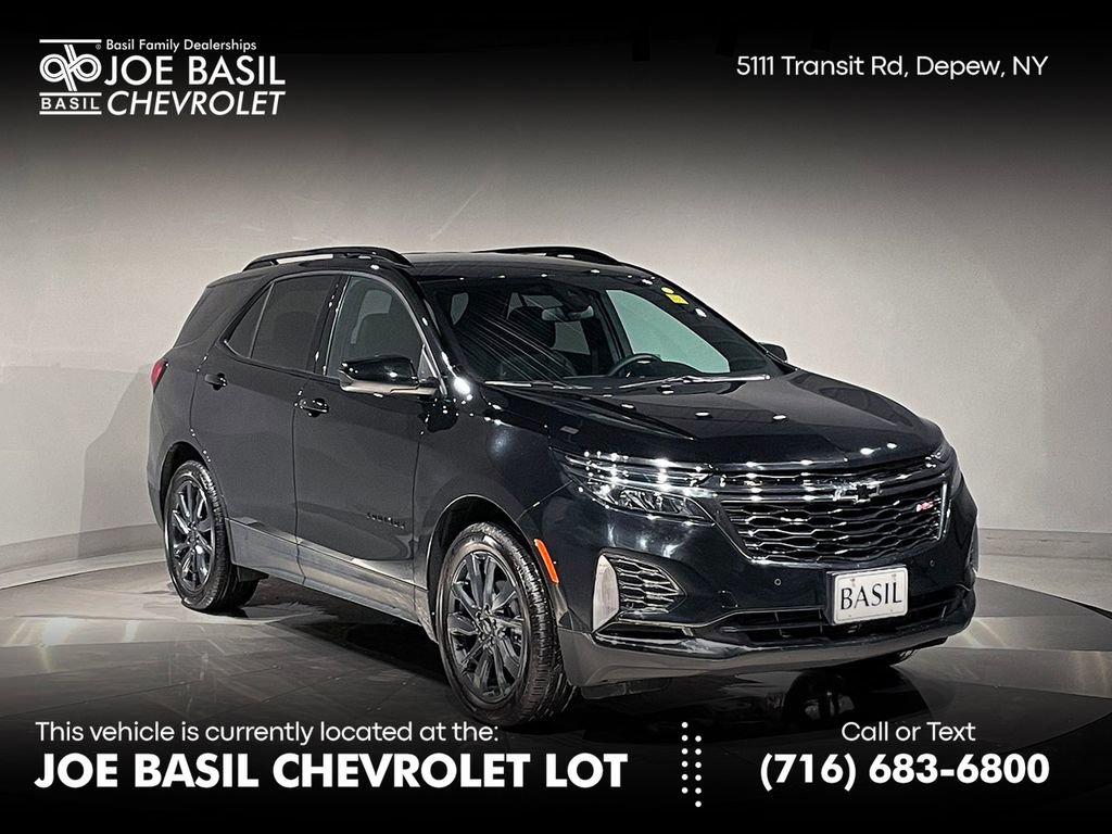 Used 2023 Chevrolet Equinox RS image 1