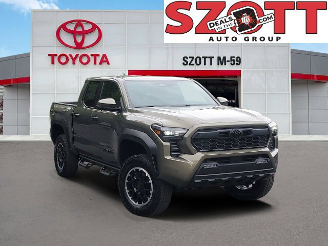 New 2026 Toyota Tacoma TRD Off-Road w/ TRD Off Road Premium Package
