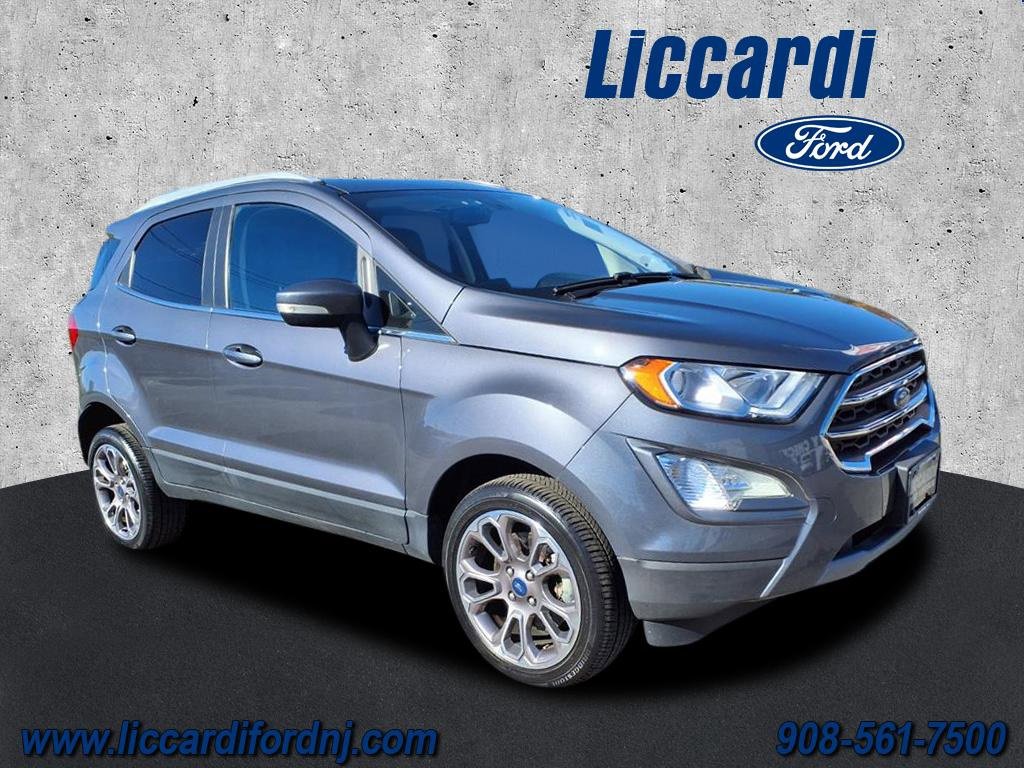 Used 2022 Ford EcoSport Titanium
