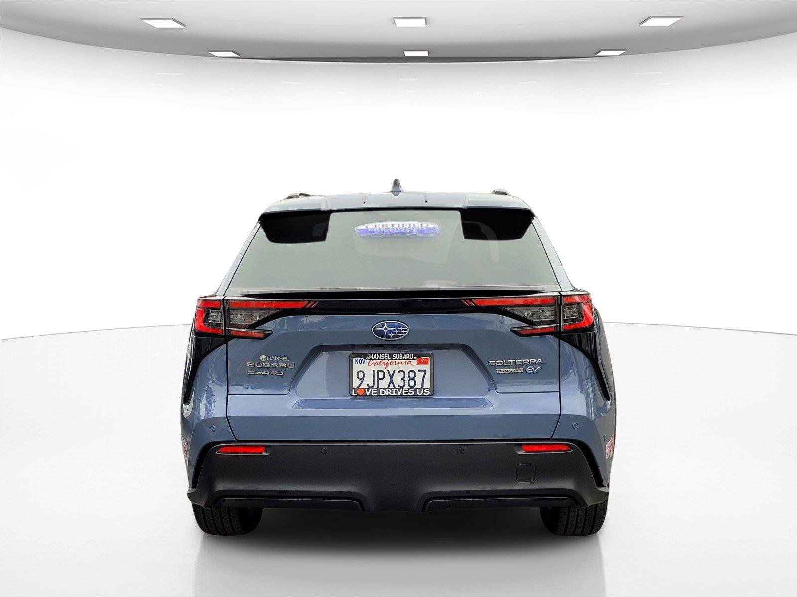 Certified 2023 Subaru Solterra AWD image 7