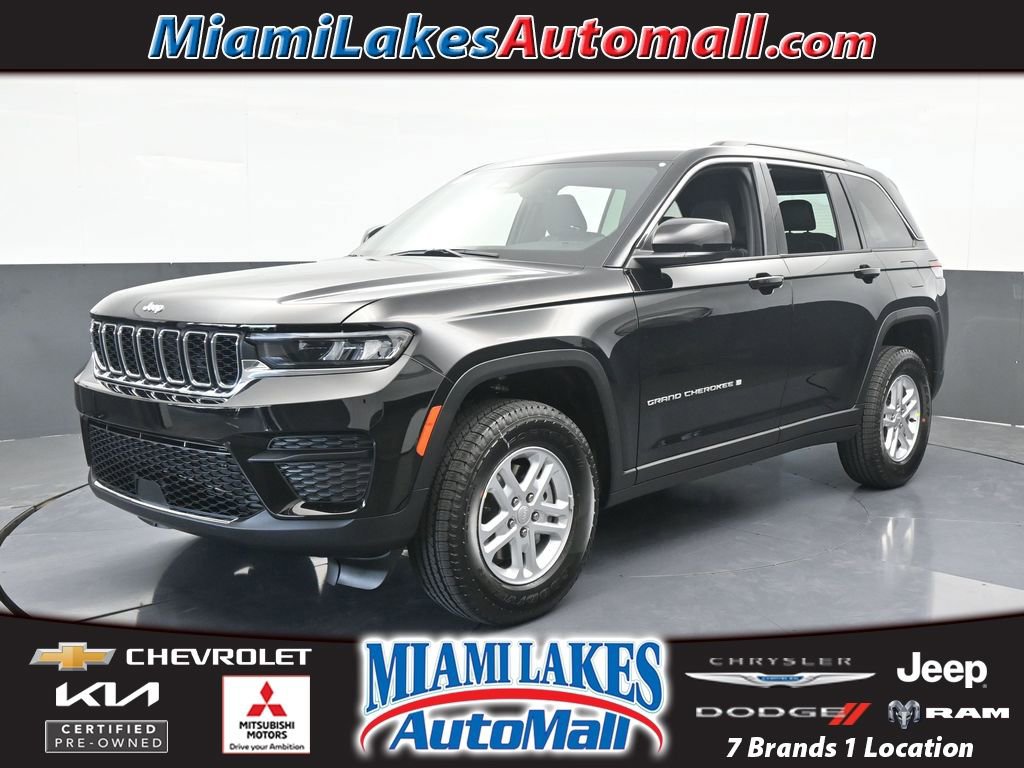Used 2025 Jeep Grand Cherokee Laredo 360° Tour