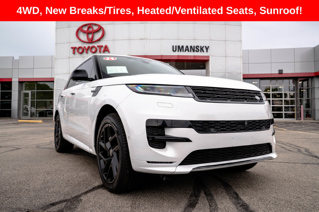 Used 2024 Land Rover Range Rover Sport Dynamic SE