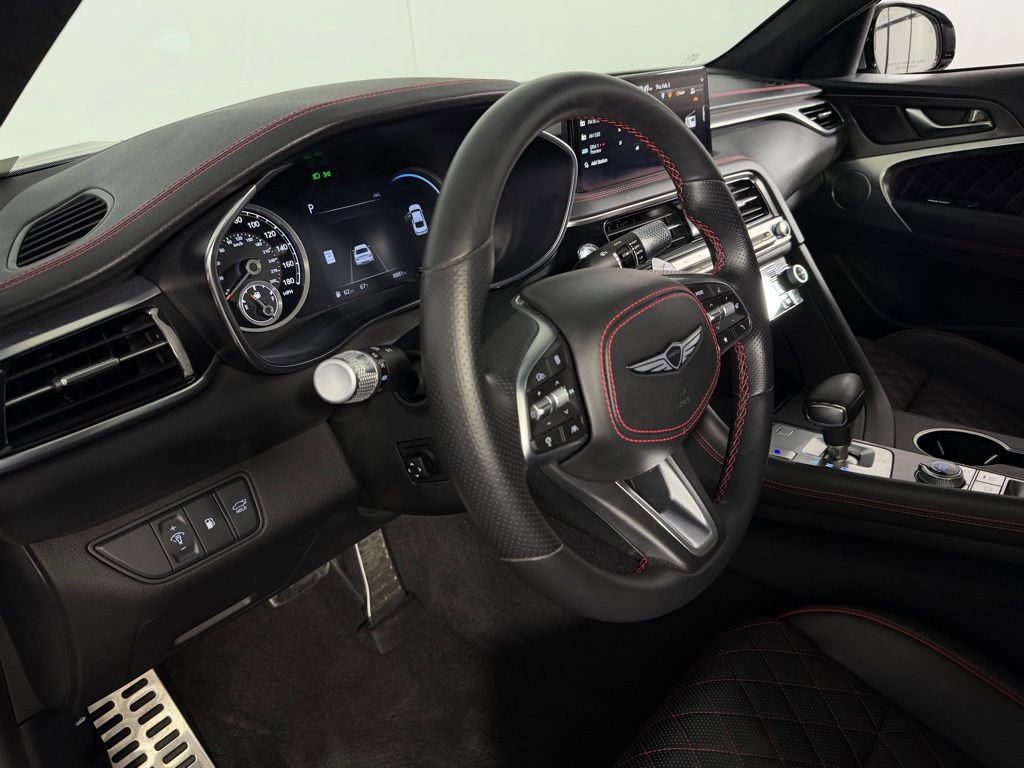 Used 2024 Genesis G70 3.3T Advanced w/ Sport Prestige Package image 22