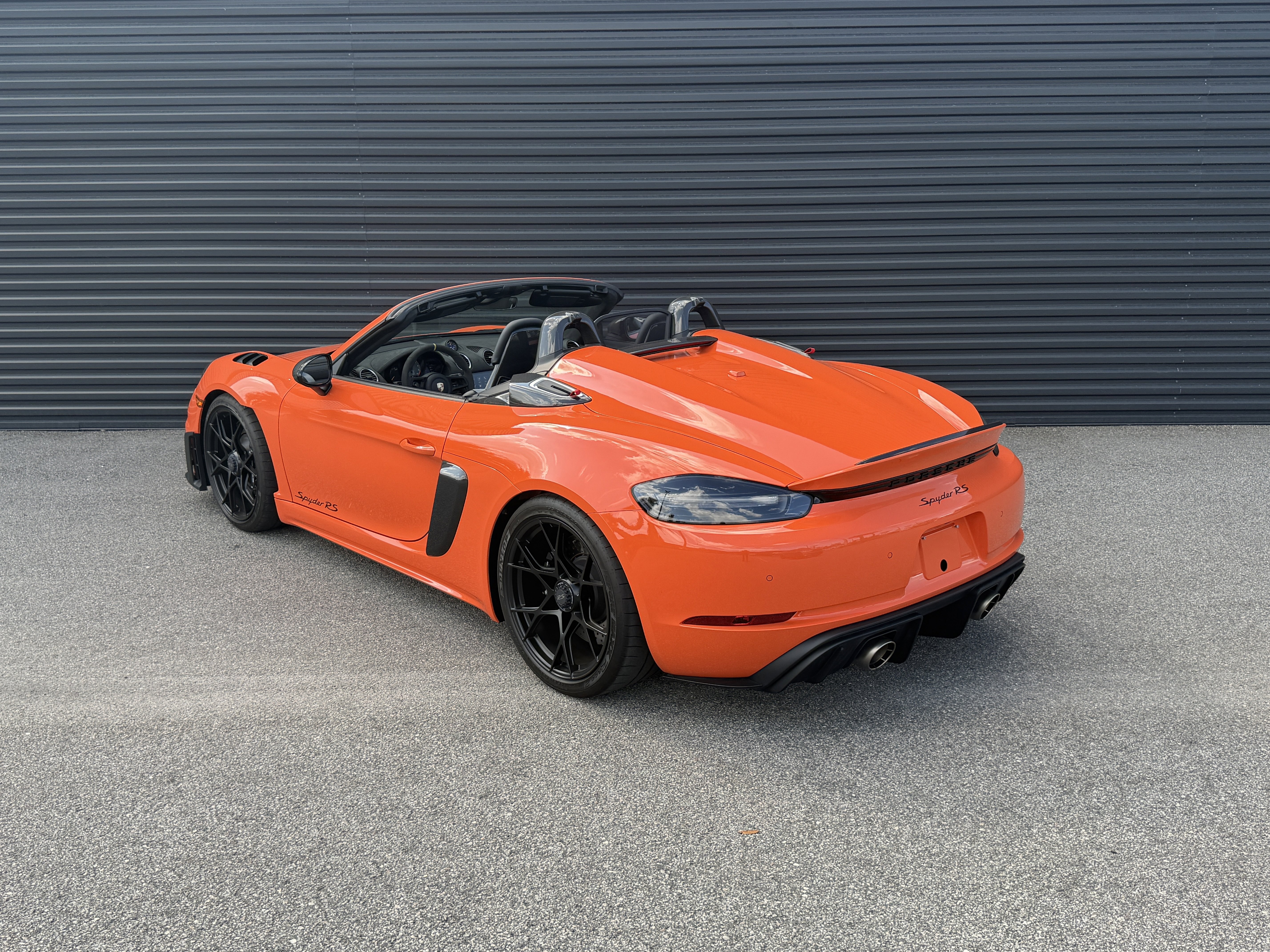 Certified 2024 Porsche 718 Boxster Spyder RS image 3