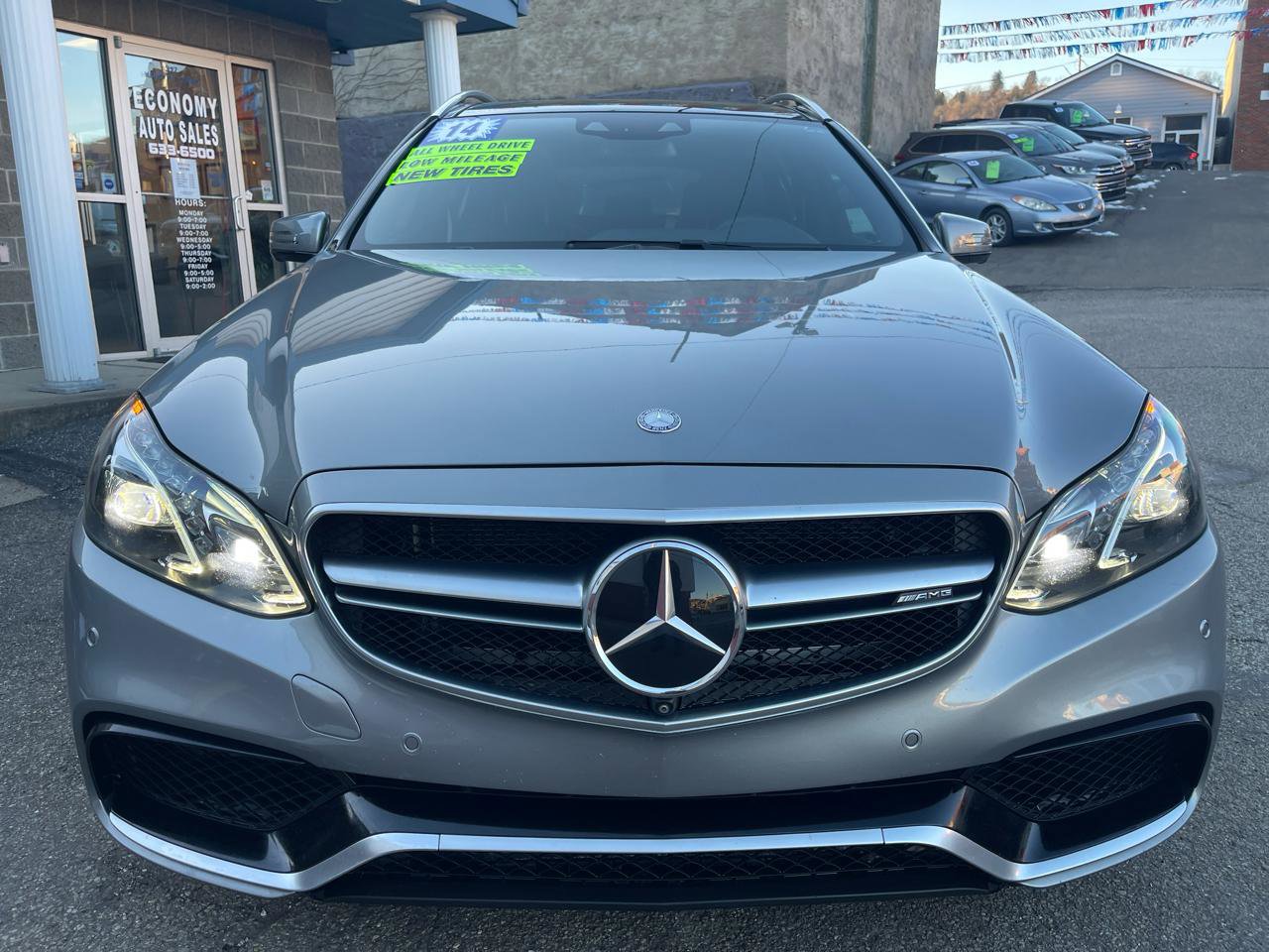 Used 2014 Mercedes-Benz E 63 AMG S-Model image 2