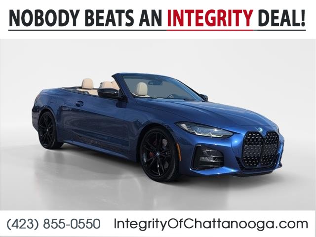 Used 2023 BMW 430i Convertible w/ M Sport Package