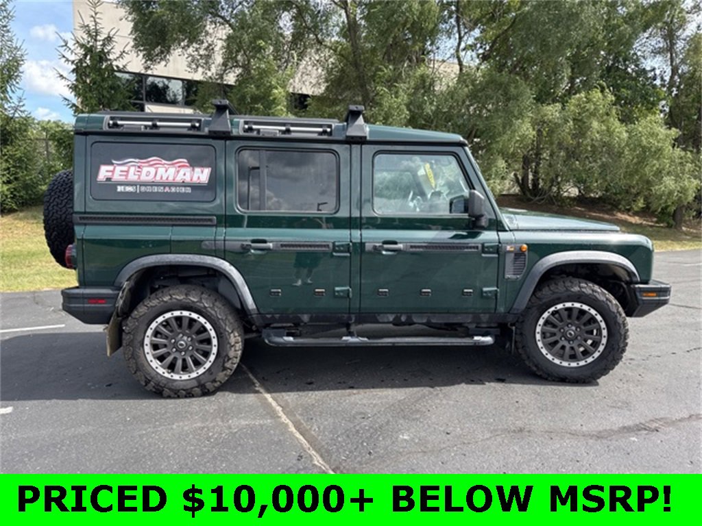 Used 2024 INEOS Grenadier Fieldmaster Edition image 4