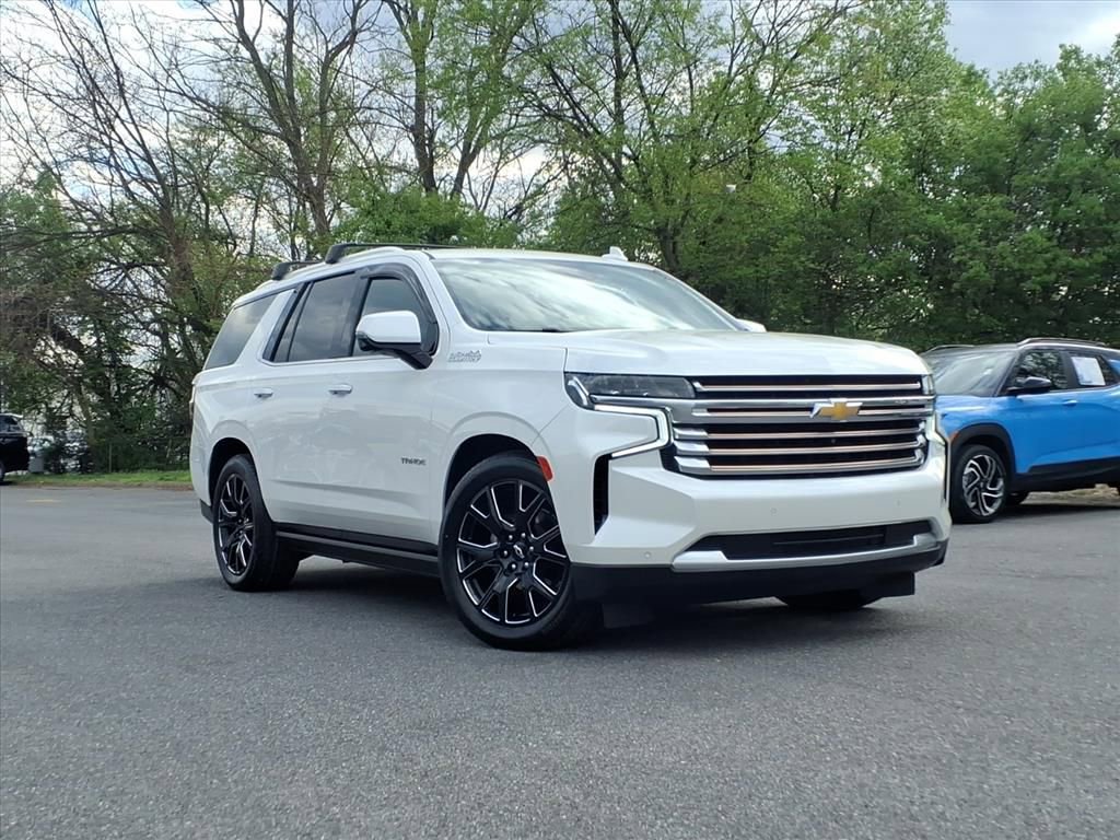 Certified 2023 Chevrolet Tahoe High Country image 1
