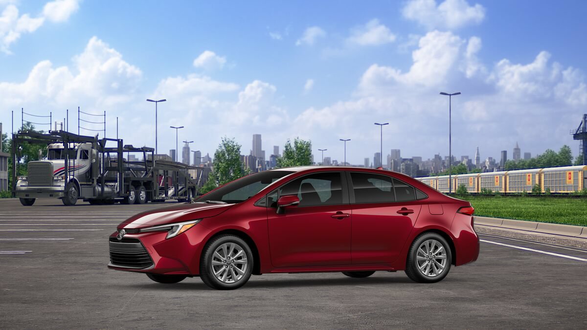 New 2026 Toyota Corolla XLE FWD image 3