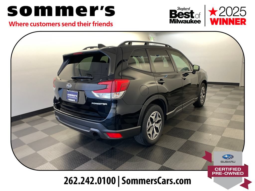 Certified 2024 Subaru Forester Premium AWD/4WD image 6