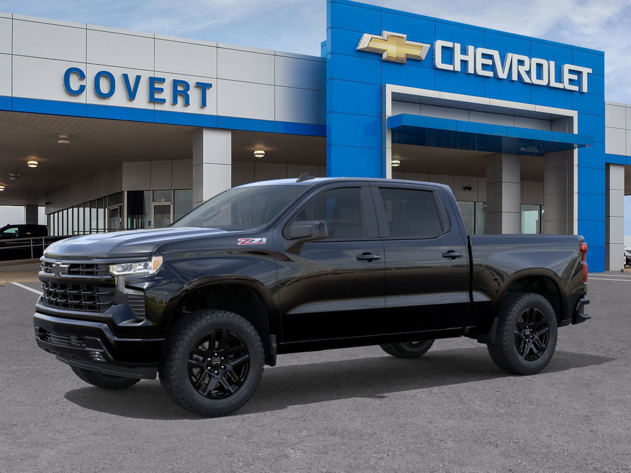 New 2026 Chevrolet Silverado 1500 RST w/ Z71 Off-Road Package image 2