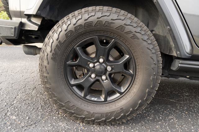 Used 2019 Jeep Wrangler Unlimited Sahara w/ Quick Order Package 24M Moab image 45