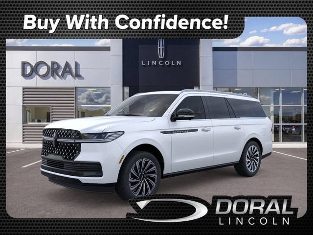 New 2025 Lincoln Navigator L Black Label AWD/4WD image 1