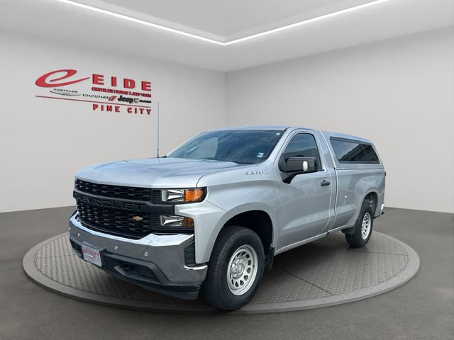 Used 2020 Chevrolet Silverado 1500 W/T w/ WT Value Package
