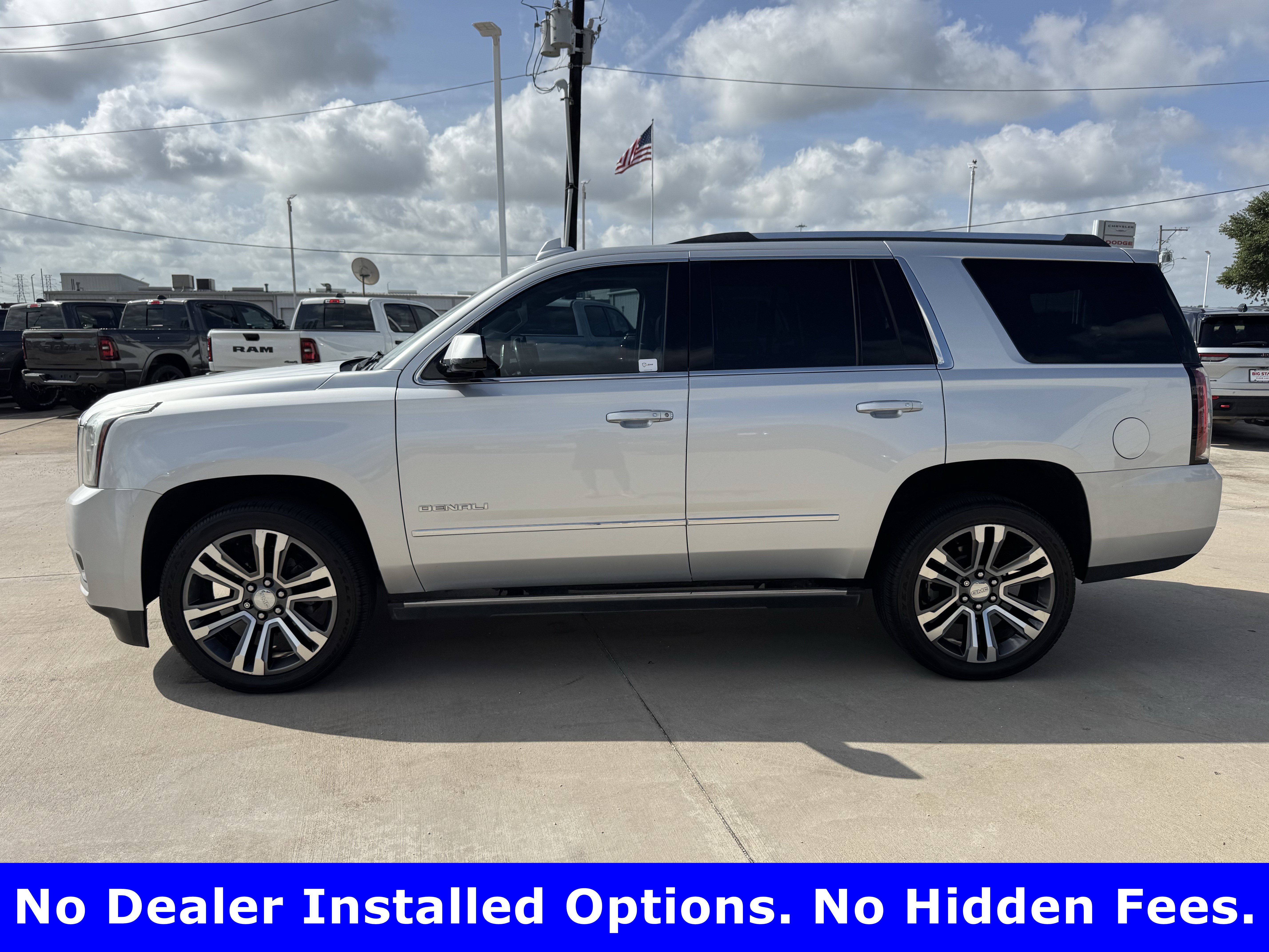 Used 2019 GMC Yukon Denali w/ Denali Ultimate Package AWD/4WD image 5