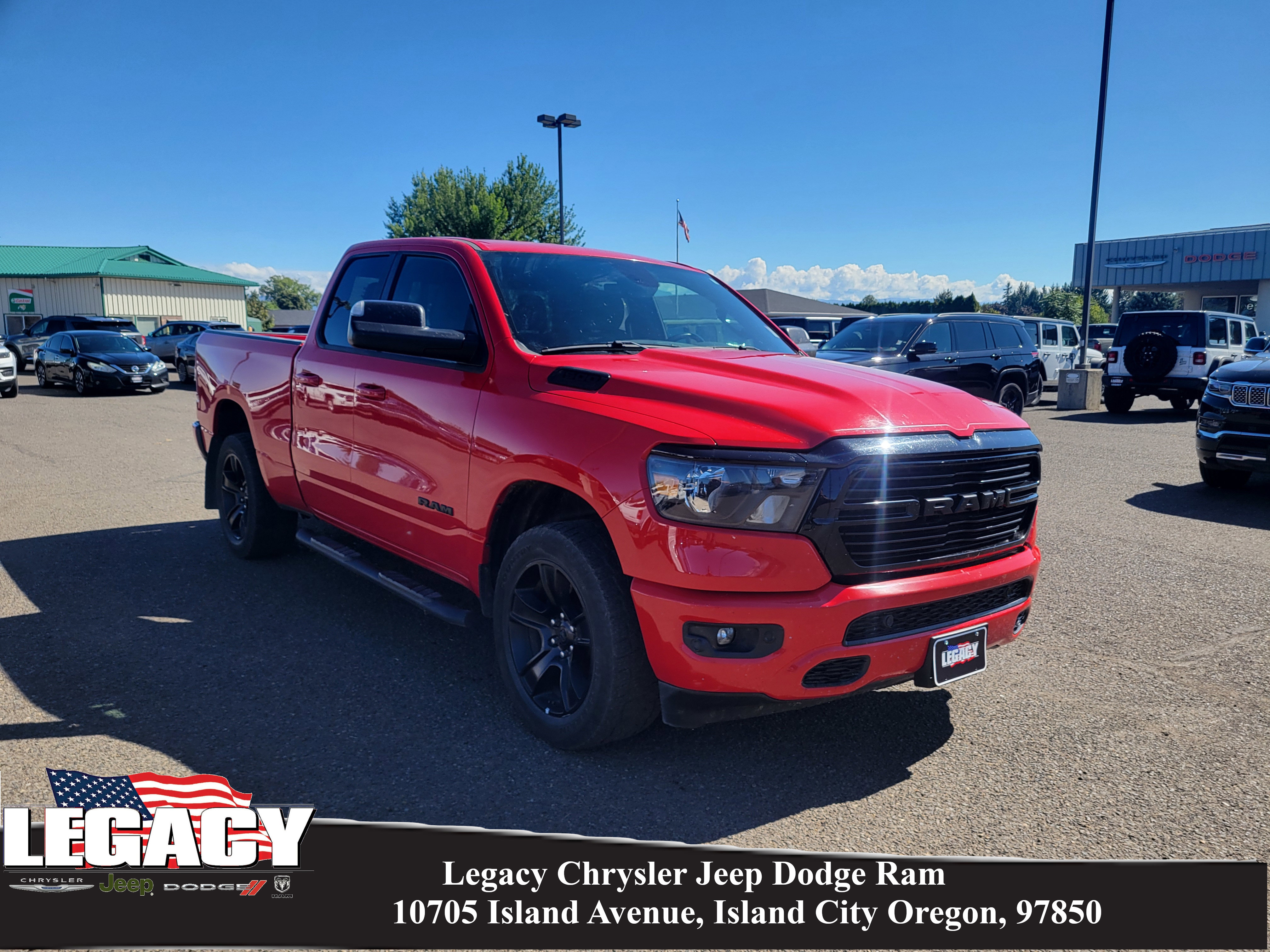 Used 2021 RAM 1500 Big Horn