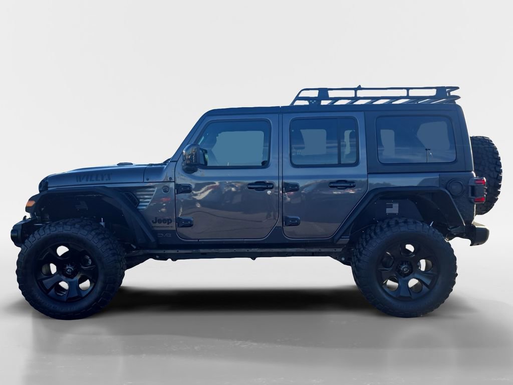 Used 2024 Jeep Wrangler Willys video 2