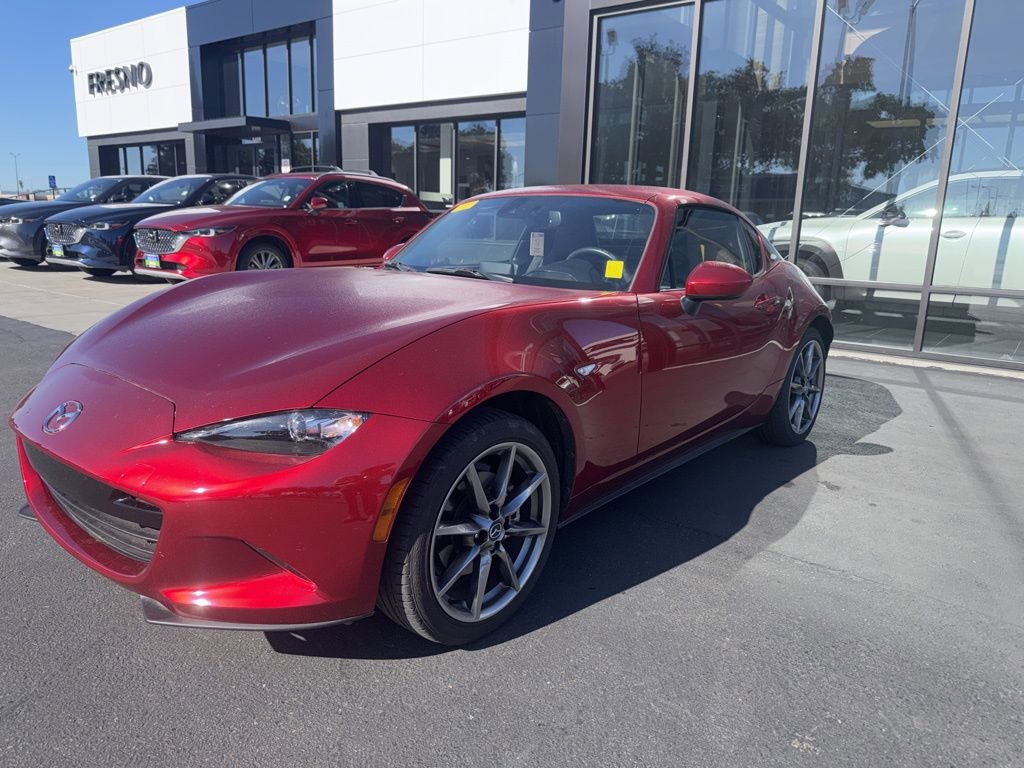 Used 2023 MAZDA MX-5 Miata Grand Touring w/ Weather Package image 3